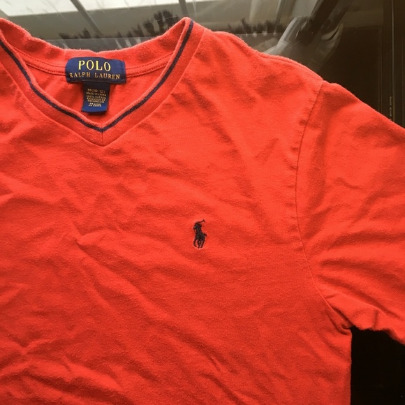 Polo Ralph Lauren red shirt - Picture 1 of 3